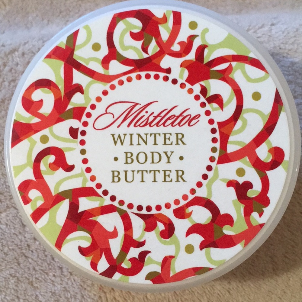 Mistletoe Winter Body Butter 8 oz Greenwhich Bay